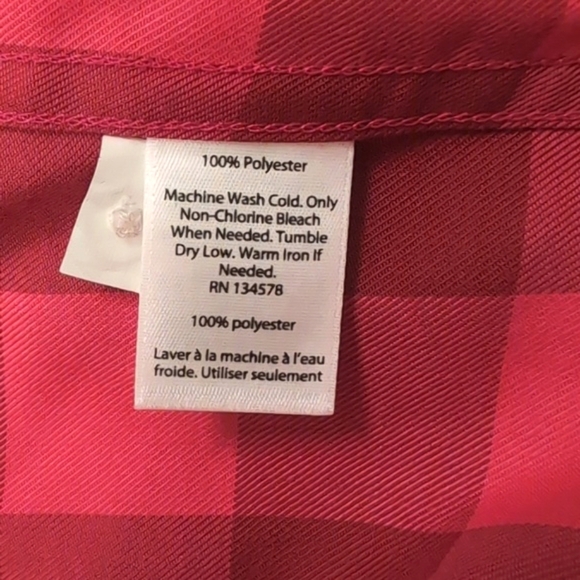 Vineyard Vines Relaxed Plaid Long Sleeve Shirt - Picture 4 of 5